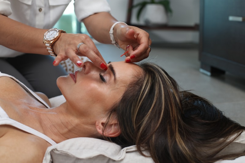 Antes del tratamiento: Hydrafacial Premium